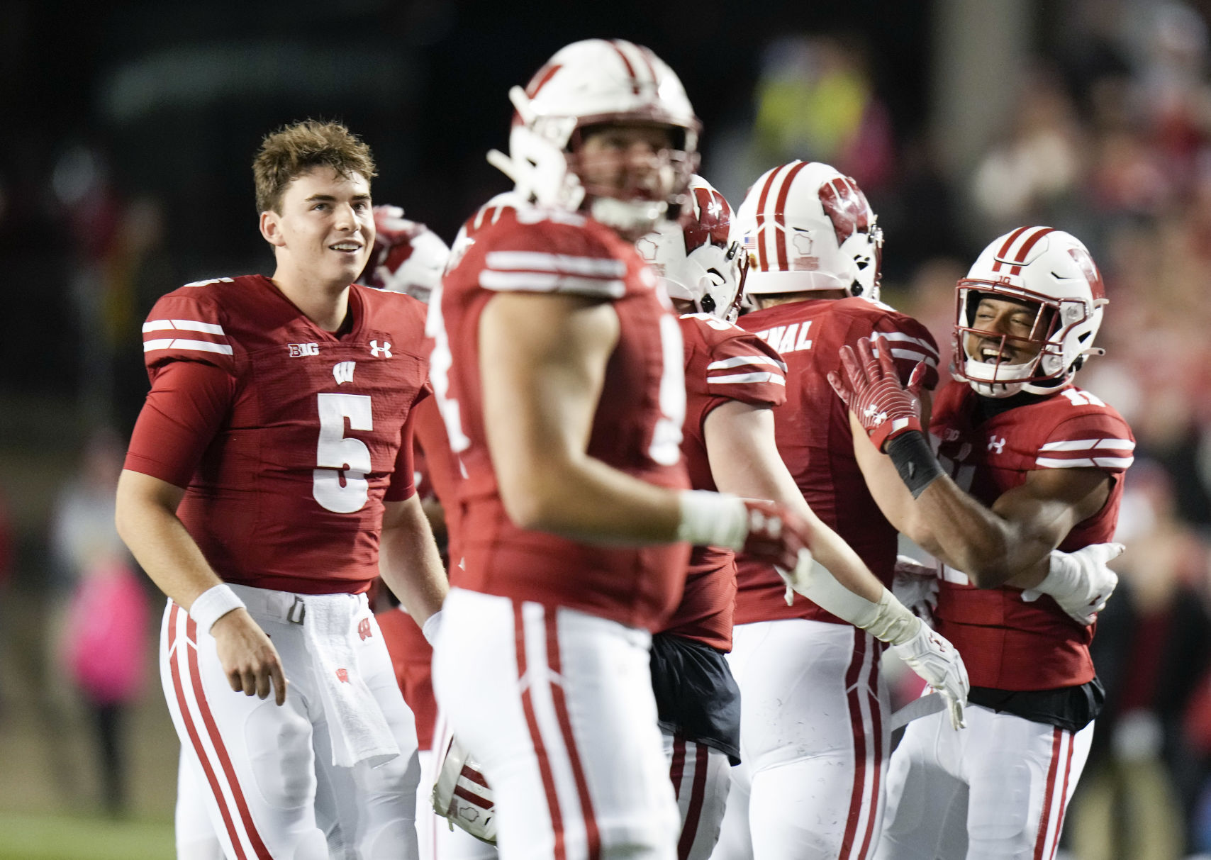 Wisconsin vs. Army